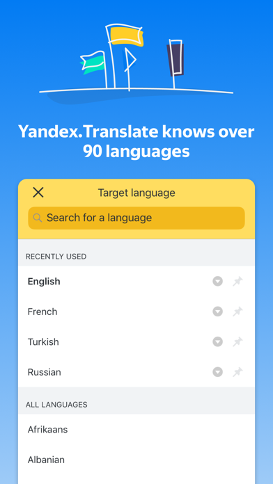 How to cancel & delete Yandex.Translate: 95 languages from iphone & ipad 1