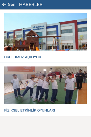 İTÜ Geliştirme Vakfı İzmir screenshot 3