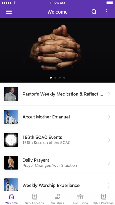 How to cancel & delete Mother Emanuel AME Church from iphone & ipad 1