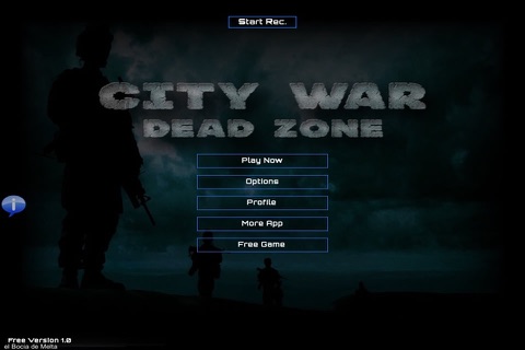 CITY WAR - Dead Zone - náhled