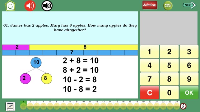 Math Word Problem Grades 1-4(圖6)-速報App