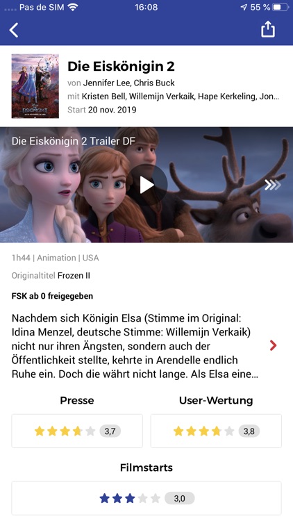 Filmstarts: Kino, Serien, News