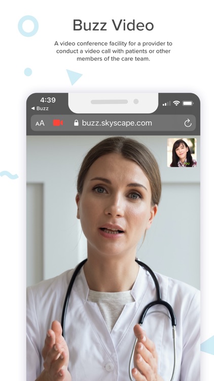 Buzz: Secure Medical Messenger