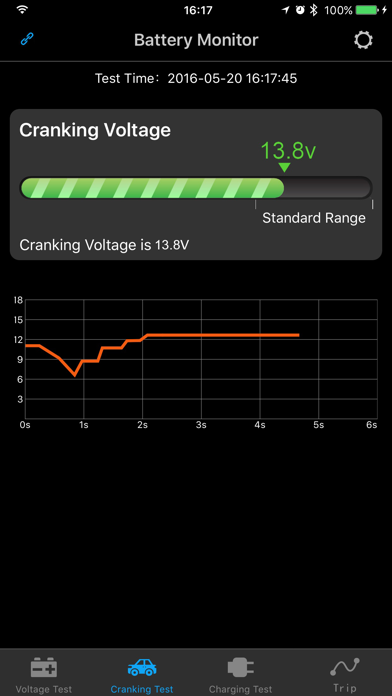 ANCEL Battery Monitor screenshot 2