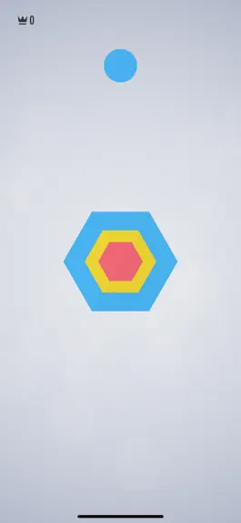 Game screenshot Colored Hexagon apk