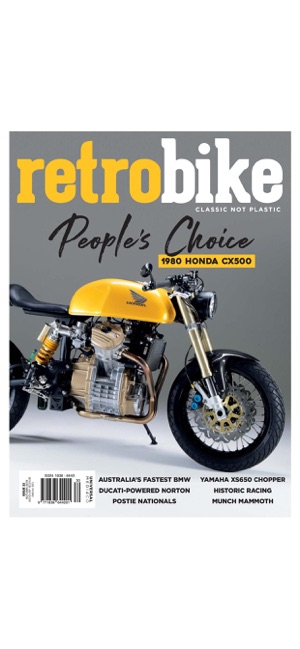 Retro & Classic Bike Magazine(圖1)-速報App