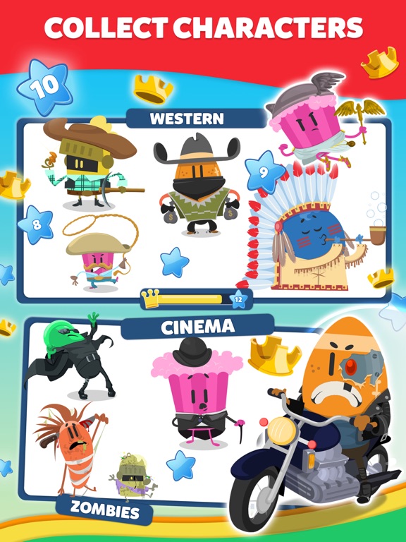 iPad Image of Trivia Crack 2