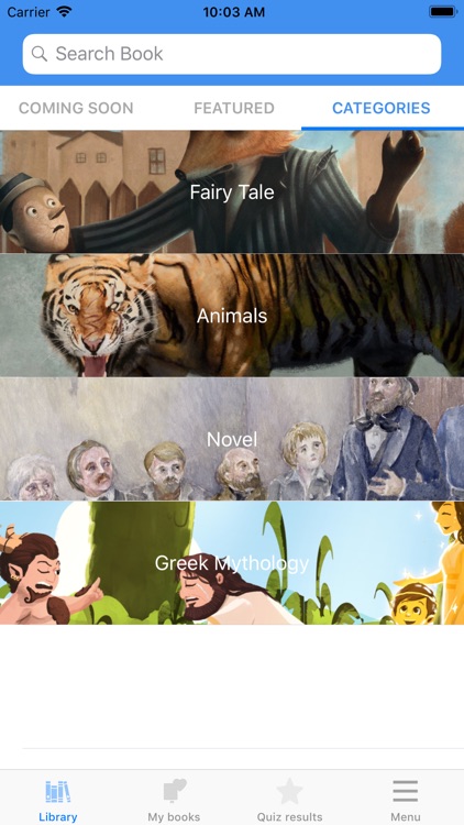 MyWonderBooks Kids Audio story screenshot-3