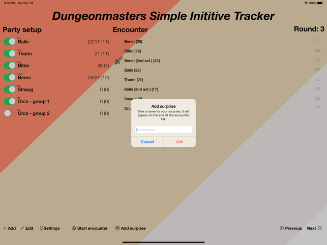 Simple Initiative Tracker(圖4)-速報App