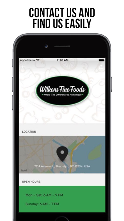 Wilkens Fine Foods