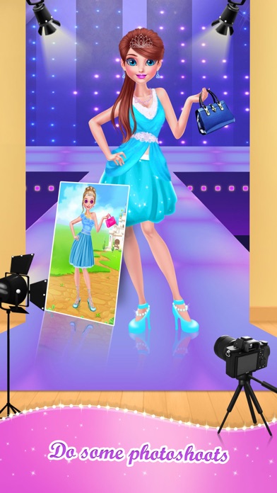 Supermodel Dress Up and Makeup screenshot 4