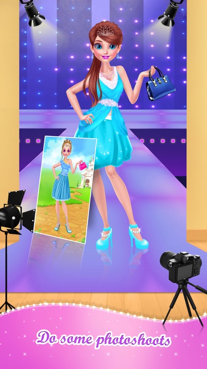 Supermodel Dress Up and Makeup screenshot-3