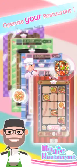 Game screenshot Magic Restaurant apk