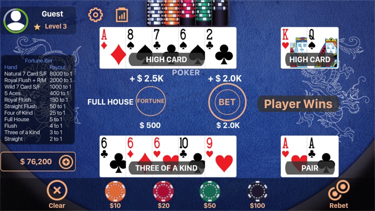 Pai Gow Poker Casino screenshot-5