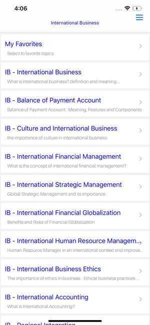 MBA IB- International Business(圖5)-速報App