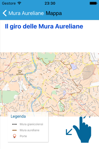 Il giro delle Mura Aureliane screenshot 3