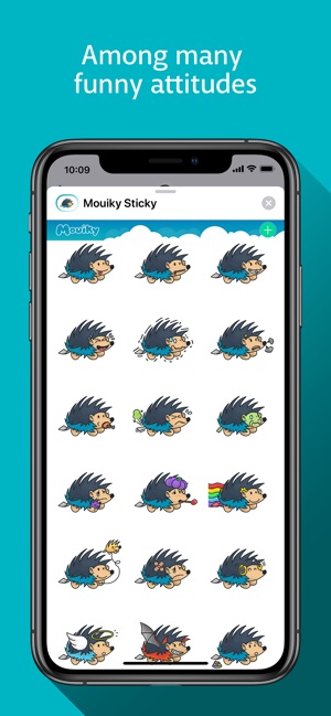 Mouiky Sticky(圖3)-速報App