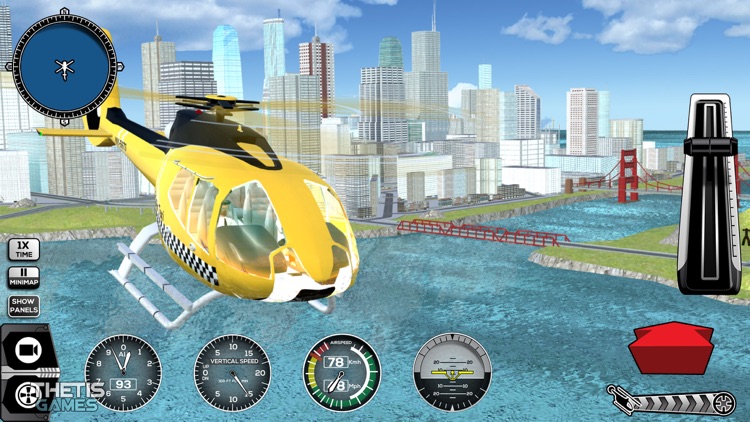 Helicopter Simulator 2017 screenshot-7