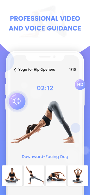 Yoga for beginners: Daily Yoga(圖5)-速報App