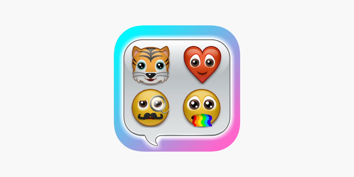 free moving emojis for iphone