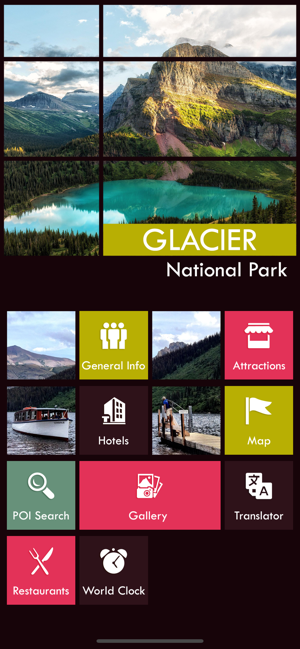 Glacier National Park Guide(圖2)-速報App