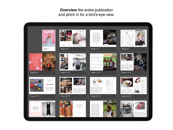 Issuu: A world of magazines. Free. screenshot