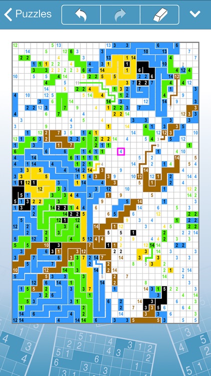 Conceptis Link-a-Pix screenshot-0