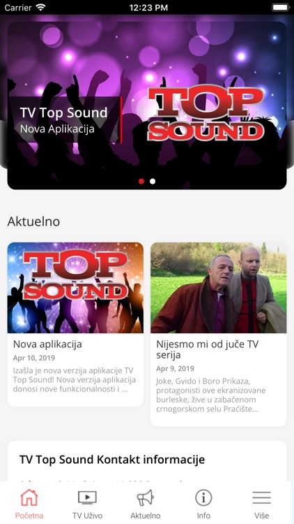 TV Top Sound