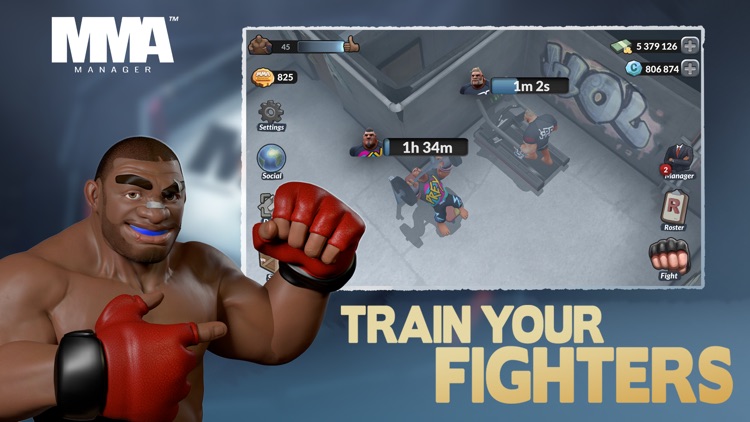 MMA Manager 2021