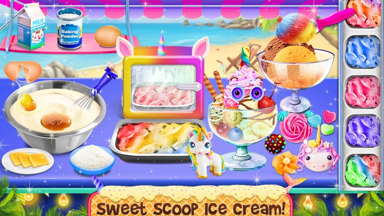 Yummy Ice Cream Maker Game screenshot-3