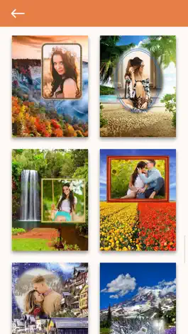 Game screenshot All Seasons Photo Frame apk