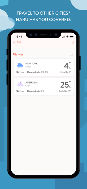 Weather Haru - Live Forecasts(圖9)-速報App