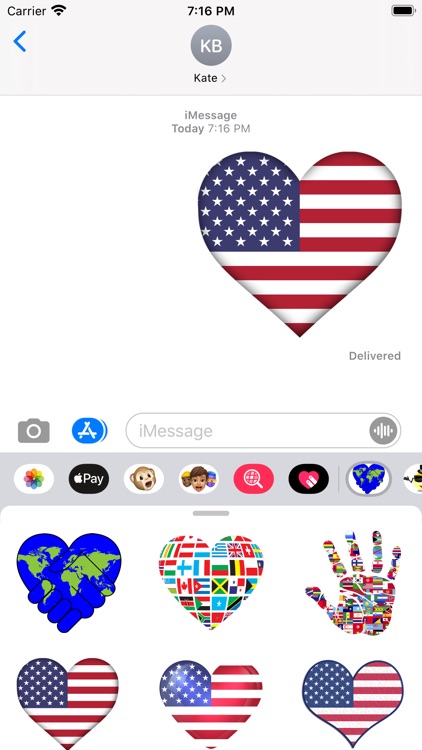 World Flag Sticker Pack