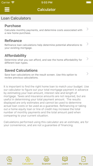 How to cancel & delete Advisory Lending Group from iphone & ipad 2