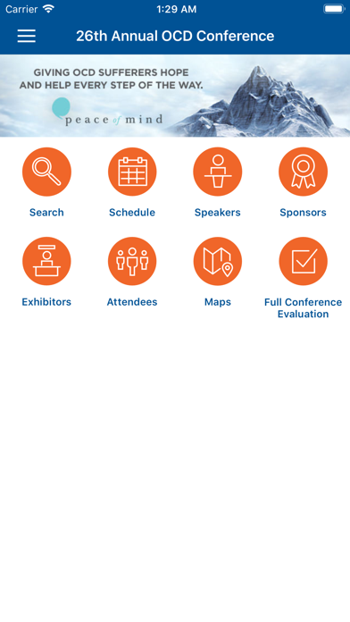 IOCDF Conferences screenshot 3