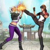 Girls Kungfu Street Fight