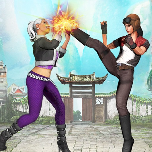 Girls Kungfu Street Fight