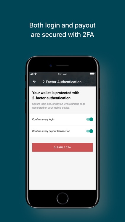 Lisk Wallet by Freewallet screenshot-4