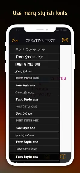 Game screenshot CustomText - use font anywhere hack