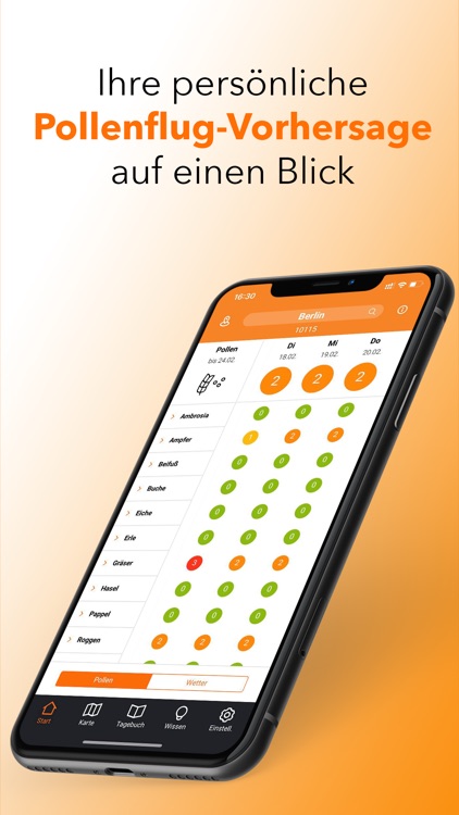 ratiopharm Pollen-Radar screenshot-3
