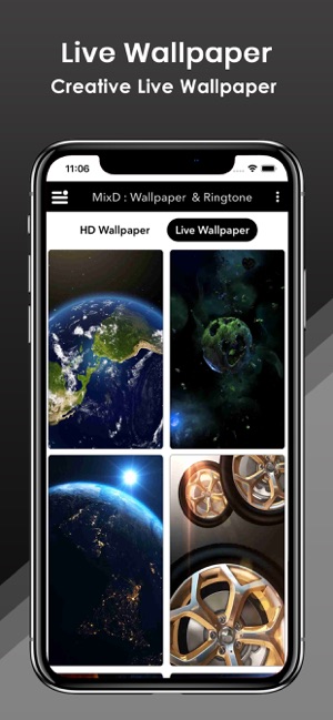 MixD : Wallpaper & Ringtone(圖7)-速報App