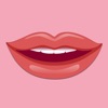 Love My Lips Stickers