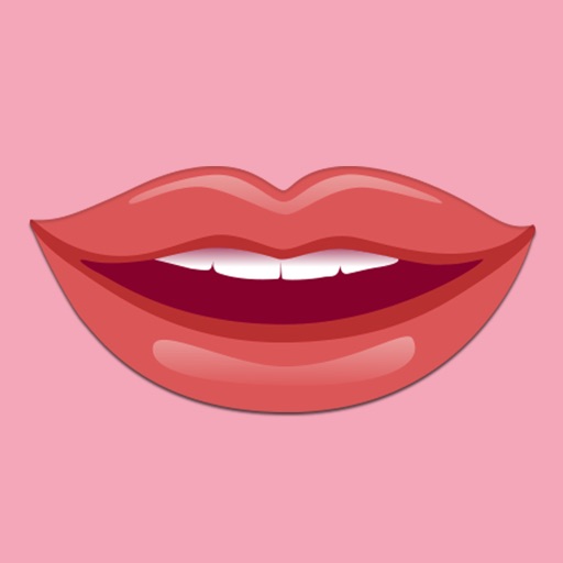 Love My Lips Stickers Icon