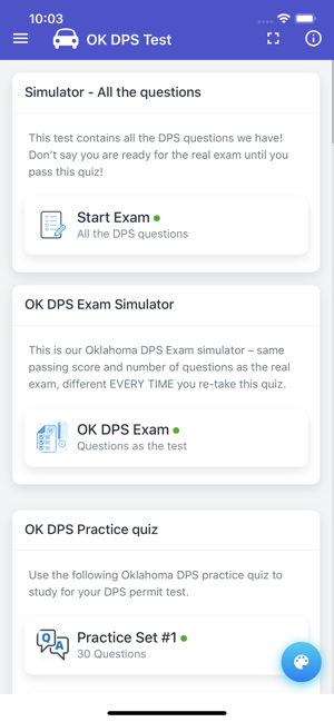 Oklahoma DPS Practice Exam(圖3)-速報App