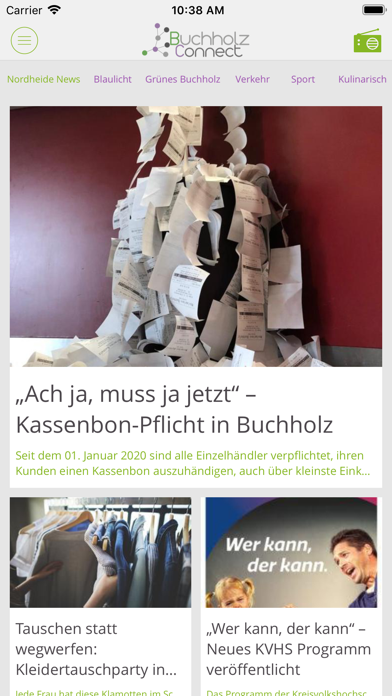 Buchholz Connect screenshot 3