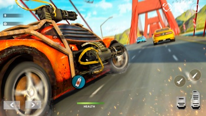 Metal Car Shooting Games 3D screenshot 4
