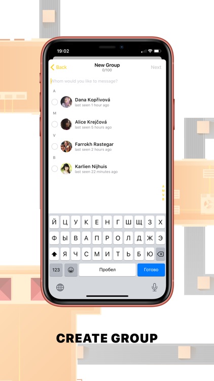 Volt Messenger screenshot-2