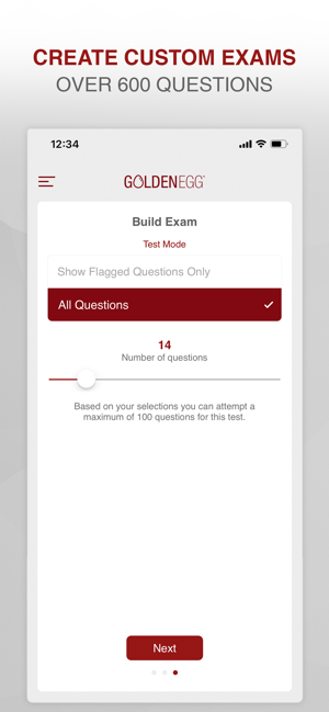 Golden Egg ASP® Practice Test(圖2)-速報App