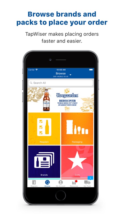 TapWiser by Labatt