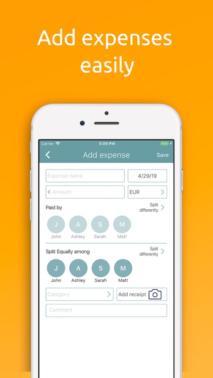 Split expenses, cost-splitting screenshot-4